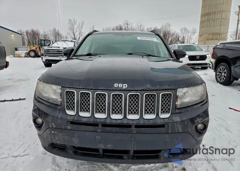 2014 Jeep Compass Latitude from USA, damaged, VIN 1C4NJDEB2ED802778